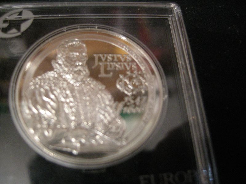 (afbeelding voor) 10 Euro Belgie 2006 Justus Lipsius proof